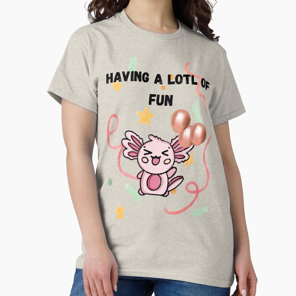 Having a lotl of fun! by StudioKawanimal T-Shirts, Hoodie, Sweatshirt | BlankRebels.com (Image 2)