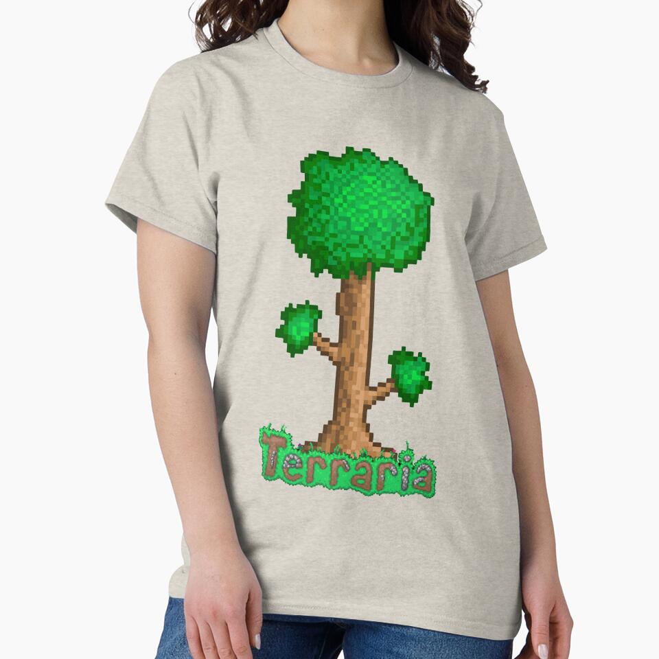 Terraria Game Pixel Art by CaseStation T-Shirts, Hoodie, Sweatshirt | BlankRebels.com (Image 2)