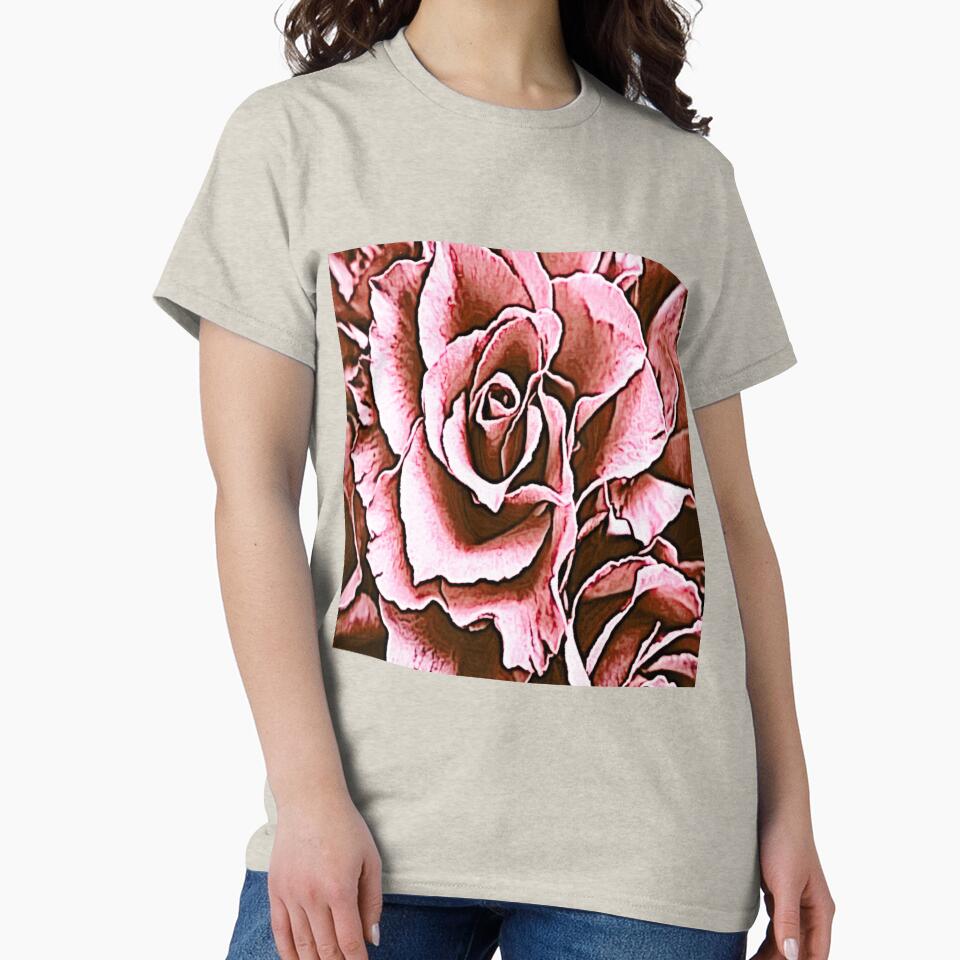 Open Rose by Blu Happiness T-Shirts, Hoodie, Sweatshirt | BlankRebels.com (Image 2)