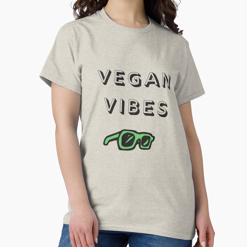 Love those vegan vibes! by Millenial Designs T-Shirts, Hoodie, Sweatshirt | BlankRebels.com (Image 2)