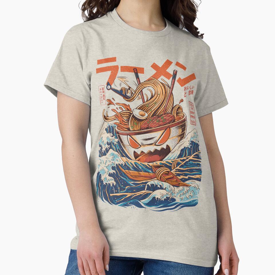Great Ramen Off Kanagawa T-Shirts, Hoodie, Sweatshirt