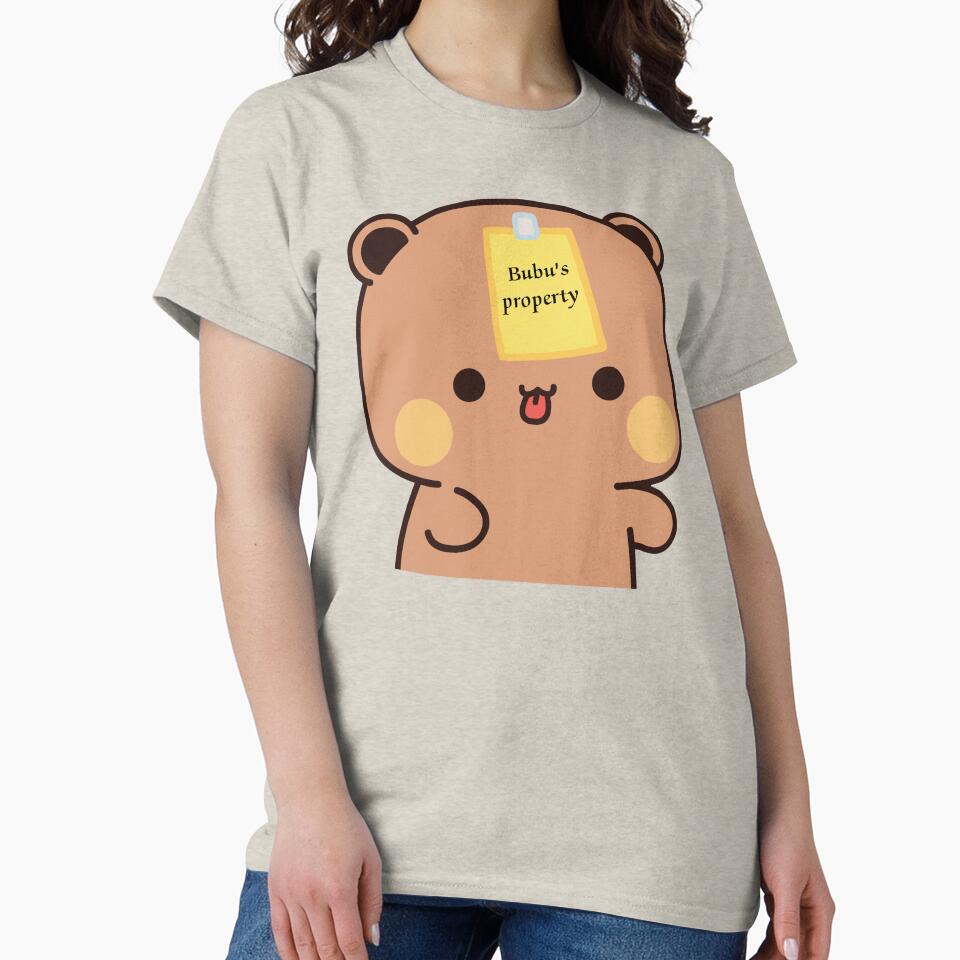 DuDu brownie Bear is Panda BuBu’s property by Pandety T-Shirts, Hoodie, Sweatshirt | BlankRebels.com (Image 2)