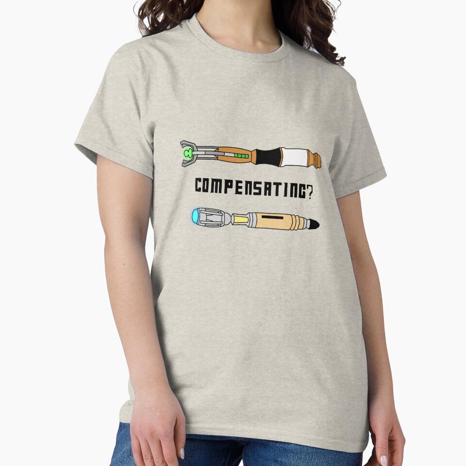 The Doctors Screwdriver Compensating? by Carys Creations T-Shirts, Hoodie, Sweatshirt | BlankRebels.com (Image 2)