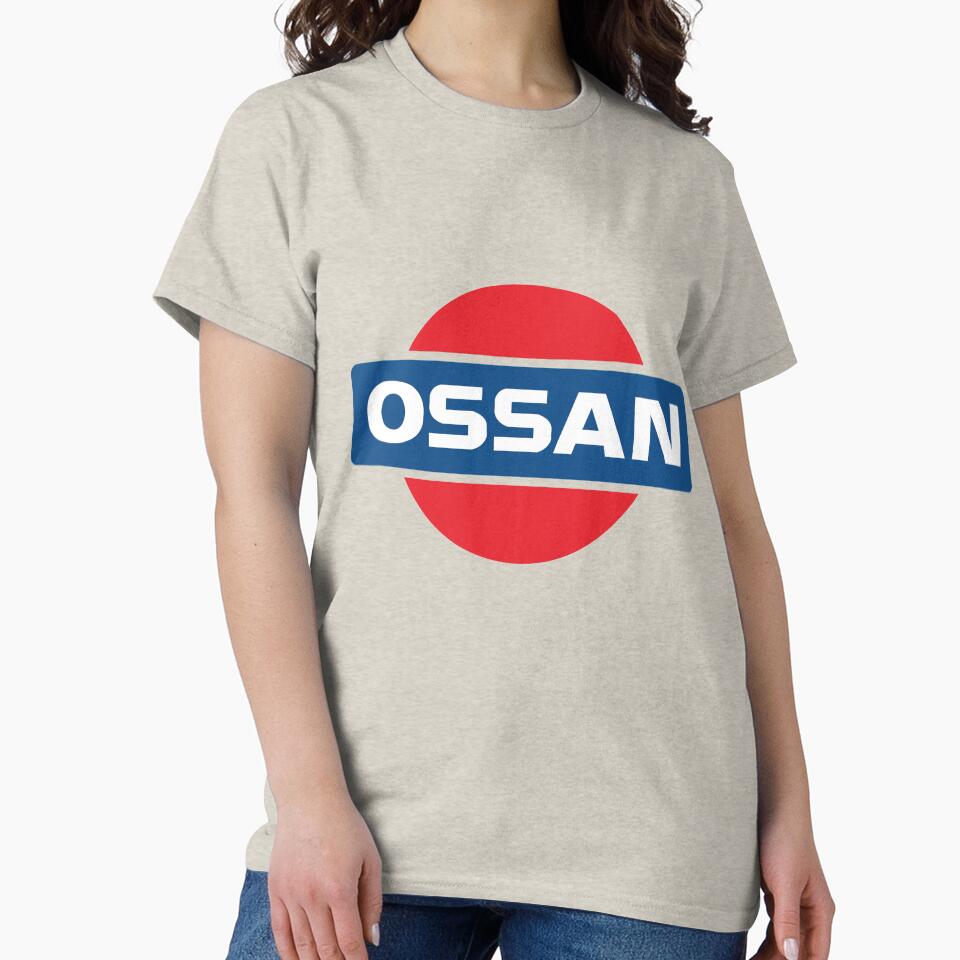 NISSAN parody - OSSAN LOGO by yhdrea T-Shirts, Hoodie, Sweatshirt | BlankRebels.com (Image 2)
