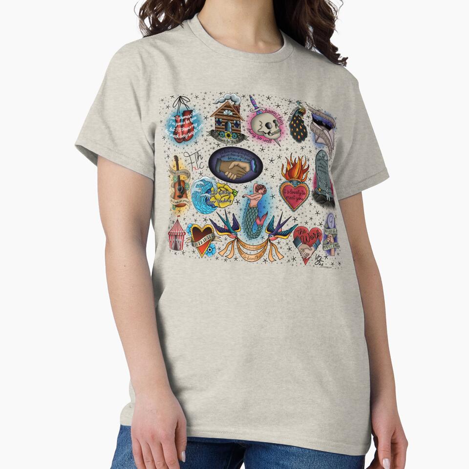 FT Flash Sheet Art by spottedhound T-Shirts, Hoodie, Sweatshirt | BlankRebels.com (Image 2)