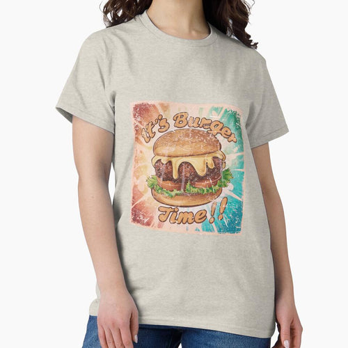 it's burger time burger day special art by BKSARYLIFE T-Shirts, Hoodie, Sweatshirt | BlankRebels.com (Image 2)