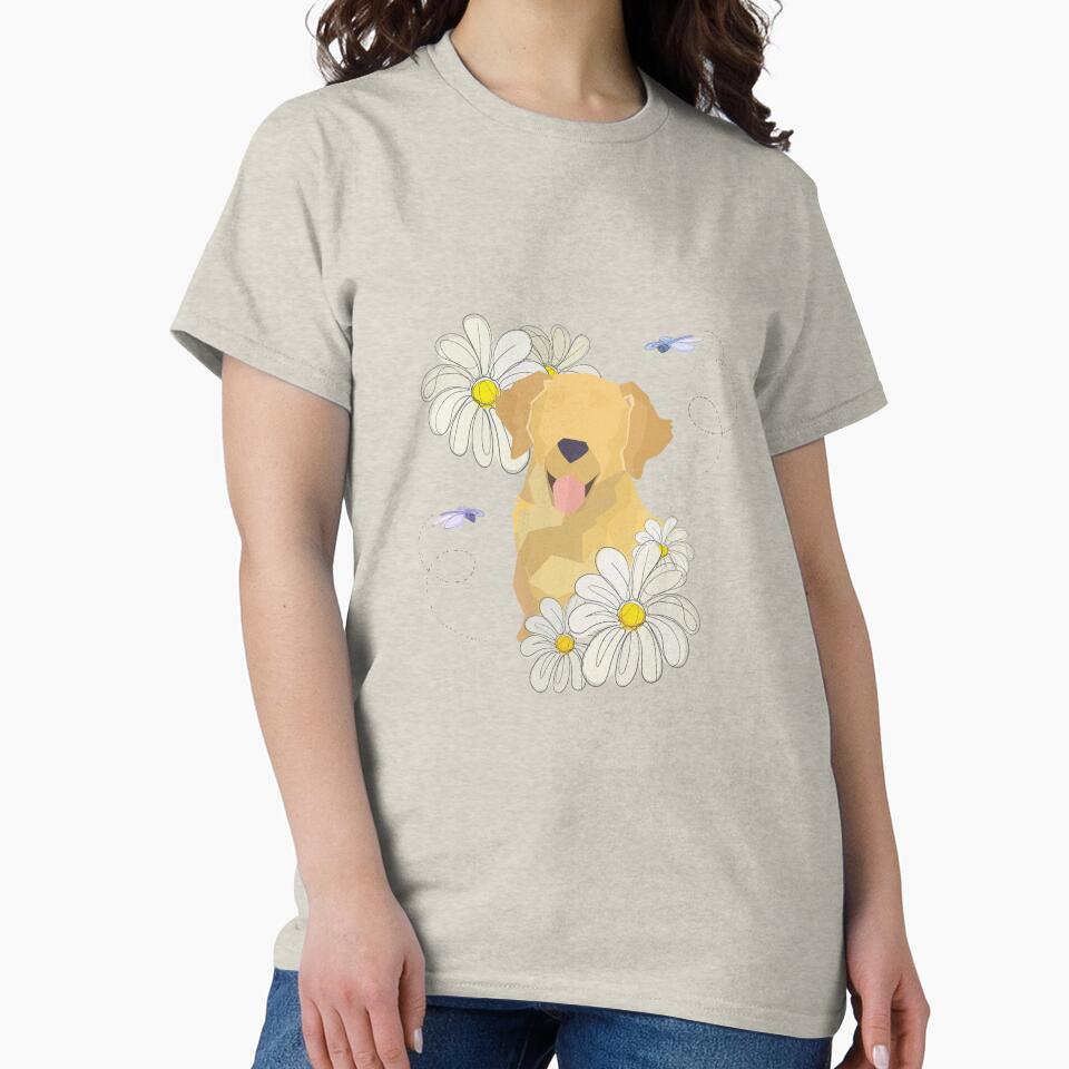 Golden Lab Retriever by CaninesAreGreat T-Shirts, Hoodie, Sweatshirt | BlankRebels.com (Image 2)