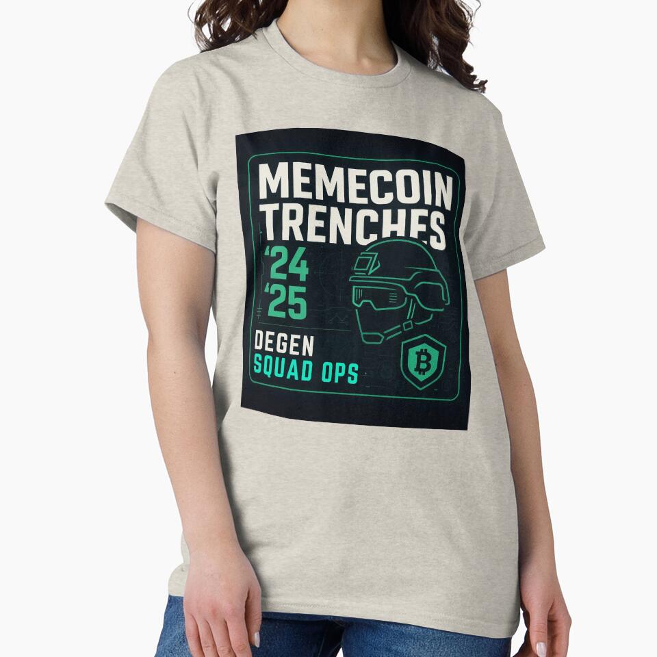 Degen Squad Ops – Crypto Soldier by Crypto-Trenches T-Shirts, Hoodie, Sweatshirt | BlankRebels.com (Image 2)