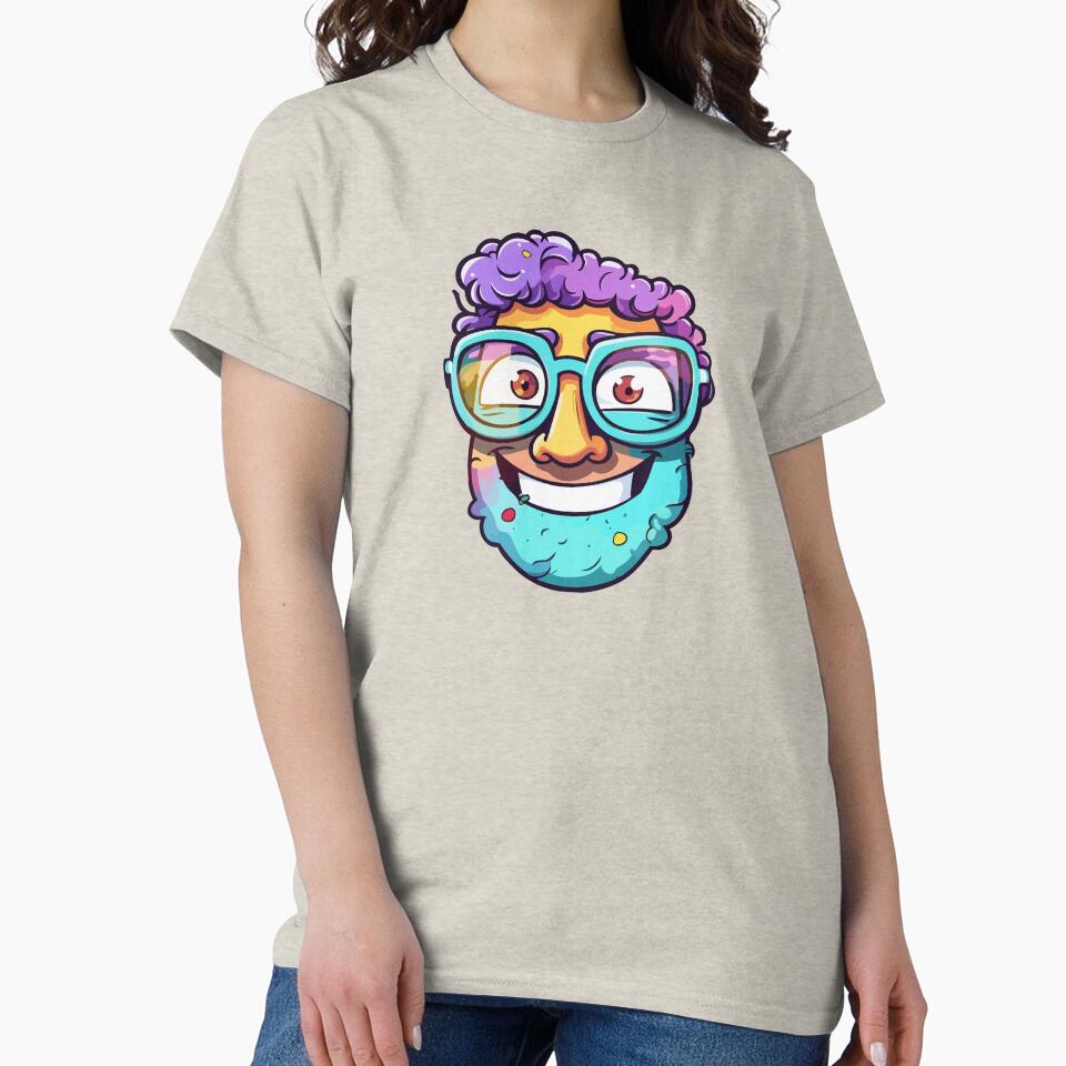 Innovative Nerd Emoji Artistry by Artwyz T-Shirts, Hoodie, Sweatshirt | BlankRebels.com (Image 2)