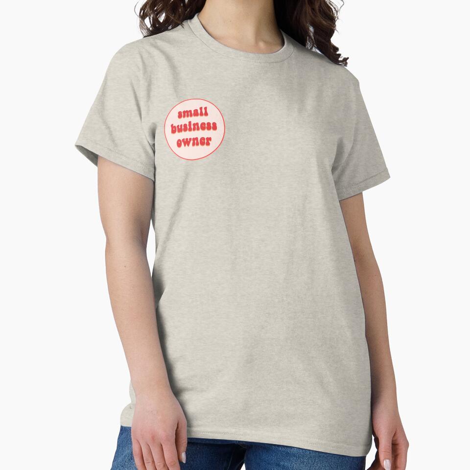 small business owner by vbsartwork T-Shirts, Hoodie, Sweatshirt | BlankRebels.com (Image 2)