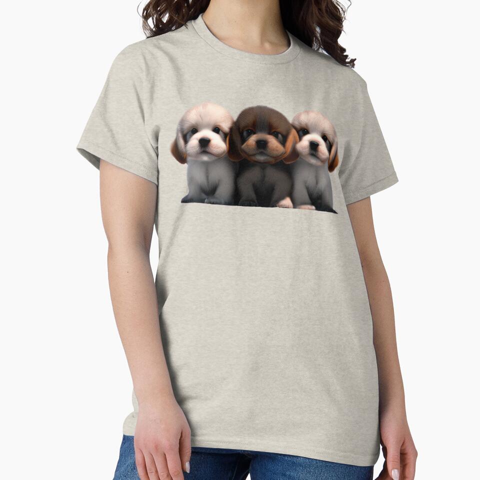 Watercolor Funny Dog Pack by HistHero T-Shirts, Hoodie, Sweatshirt | BlankRebels.com (Image 2)