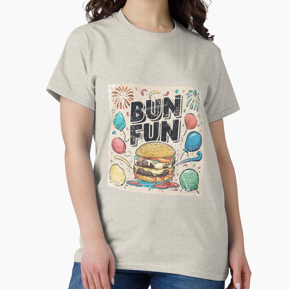 burger day art with text and classic vibe by BKSARYLIFE T-Shirts, Hoodie, Sweatshirt | BlankRebels.com (Image 2)