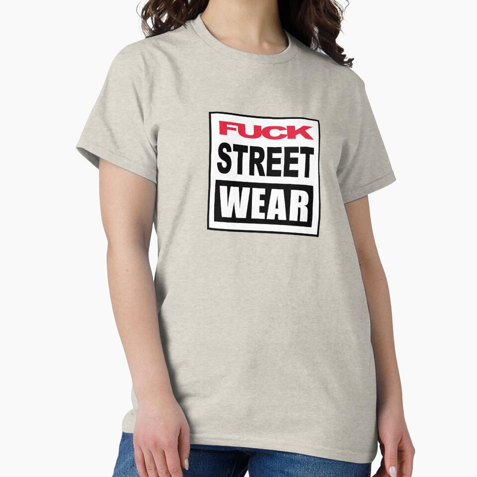 Fuck Streetwear by Punk Rock Progressive