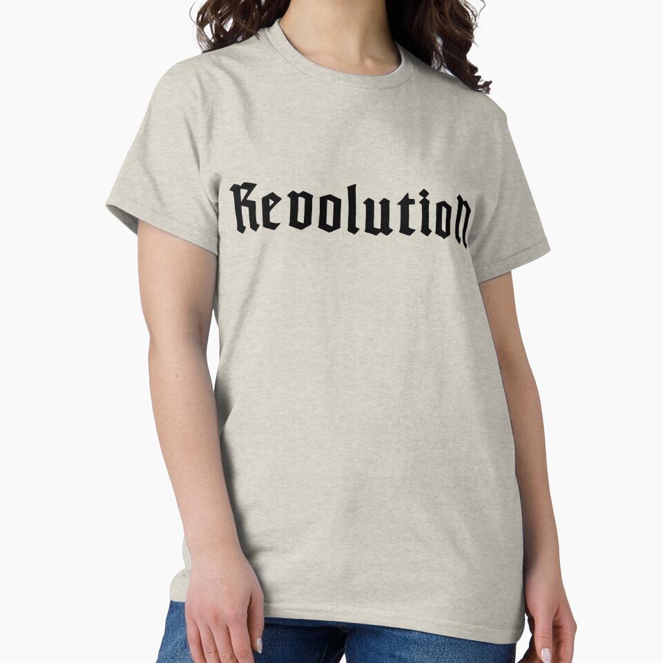 Urban Revolution Black Streetwear by Revolution Streetwear. T-Shirts, Hoodie, Sweatshirt | BlankRebels.com (Image 2)