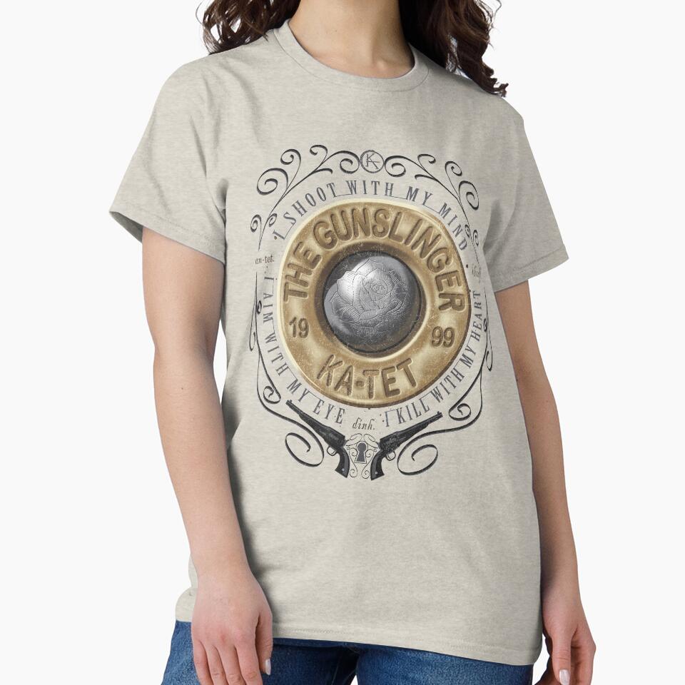 Gunslinger Reborn T-Shirts, Hoodie, Sweatshirt