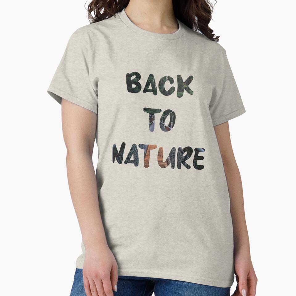 back to nature by Kast25 T-Shirts, Hoodie, Sweatshirt | BlankRebels.com (Image 2)