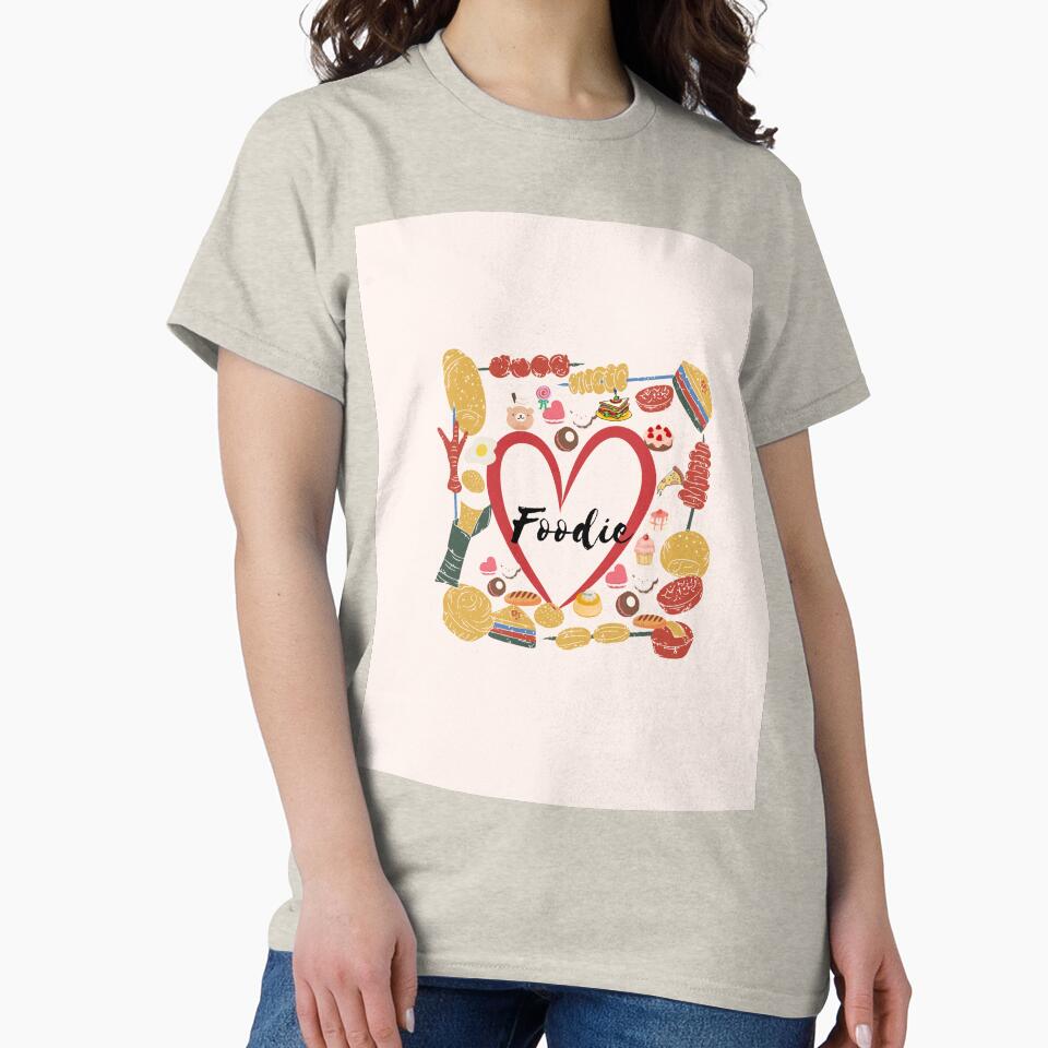 Foodie! by Kalmahindya T-Shirts, Hoodie, Sweatshirt | BlankRebels.com (Image 2)