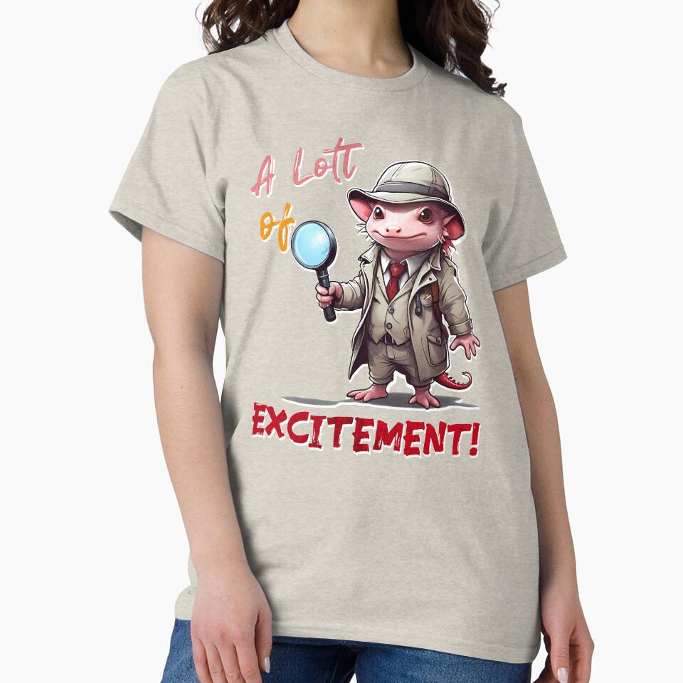 A Lotl Excitement! Axolotl adventure! by Grygiel23 T-Shirts, Hoodie, Sweatshirt | BlankRebels.com (Image 2)
