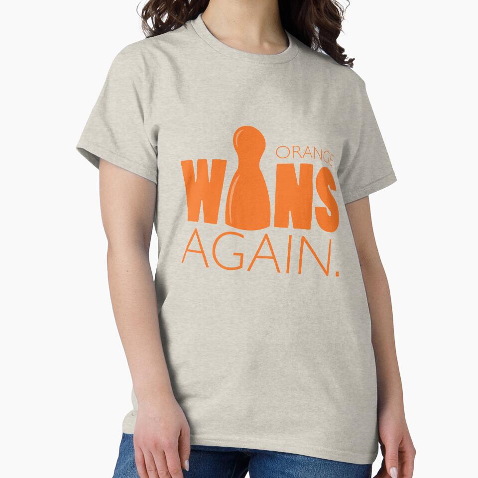 Orange Wins Again by RhoaDesigns T-Shirts, Hoodie, Sweatshirt | BlankRebels.com (Image 2)