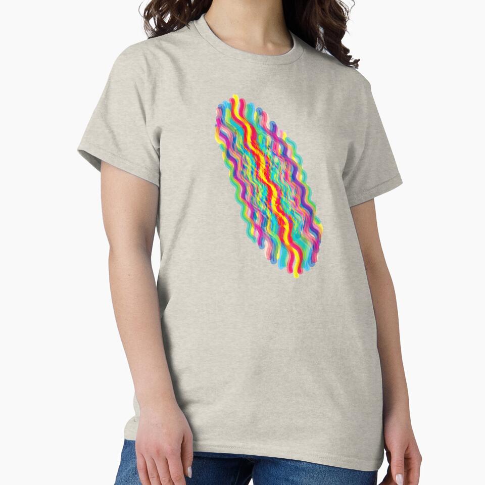 colorful line art by banglalook T-Shirts, Hoodie, Sweatshirt | BlankRebels.com (Image 2)