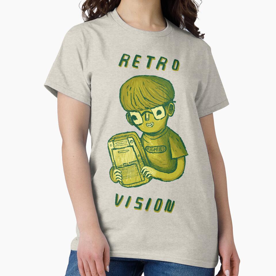 Retro Vision T-Shirts, Hoodie, Sweatshirt