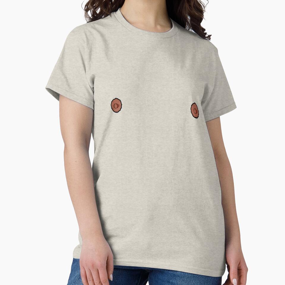 Nipples - Funny by Melty Shirts Hoodie, Sweatshirt | BlankRebels.com (Image 2)