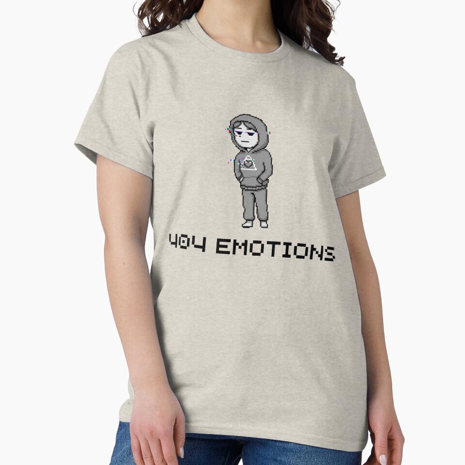 404 Emotions by Chantinflas T-Shirts, Hoodie, Sweatshirt | BlankRebels.com (Image 2)