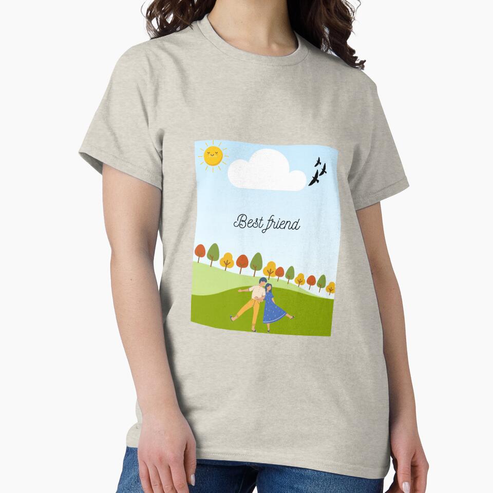 Best friend in the summer by Sasidenidesign T-Shirts, Hoodie, Sweatshirt | BlankRebels.com (Image 2)