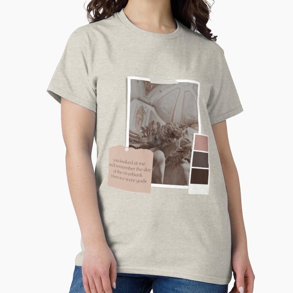 Time when we were gods- Dark Academia by ninacollages T-Shirts, Hoodie, Sweatshirt | BlankRebels.com (Image 2)