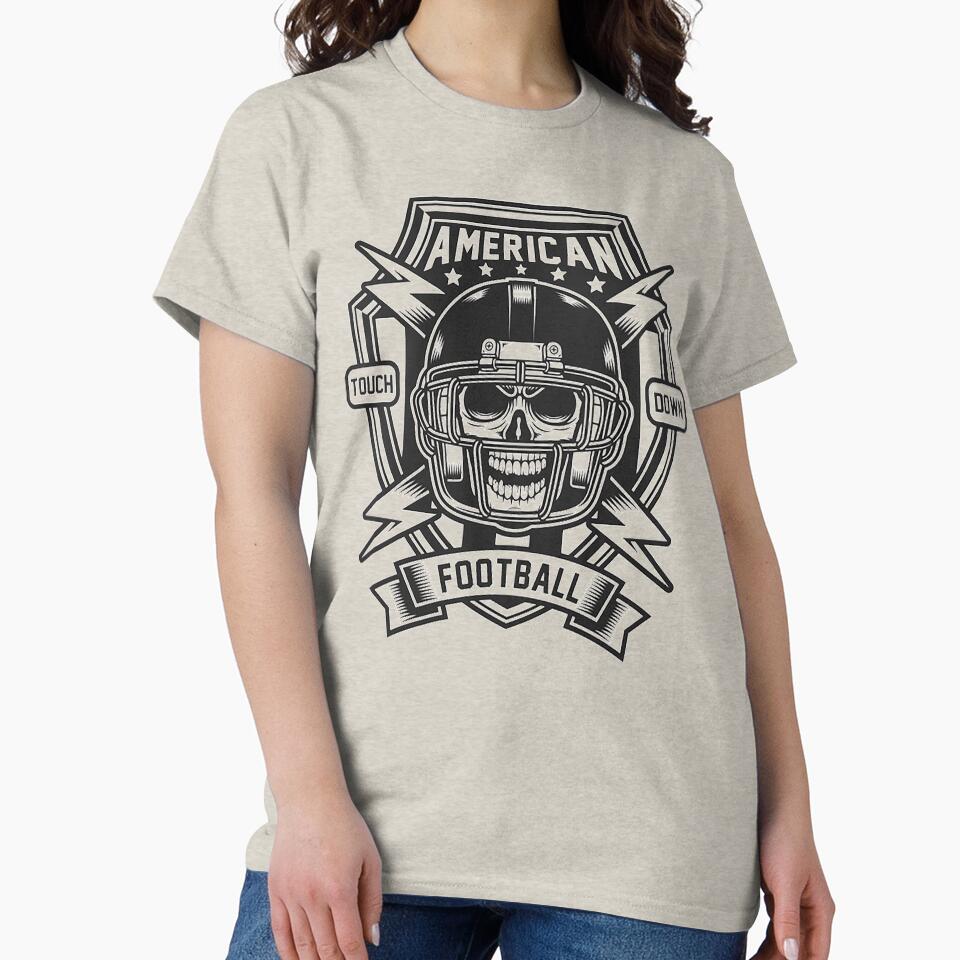 American Football by Chuft T-Shirts, Hoodie, Sweatshirt | BlankRebels.com (Image 2)