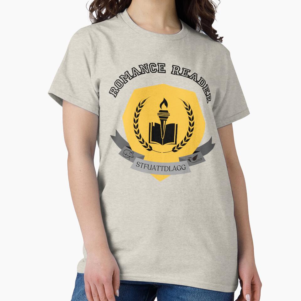 Romance Reader Collegiate | TopsNTangles by chelseahill712 T-Shirts, Hoodie, Sweatshirt | BlankRebels.com (Image 2)