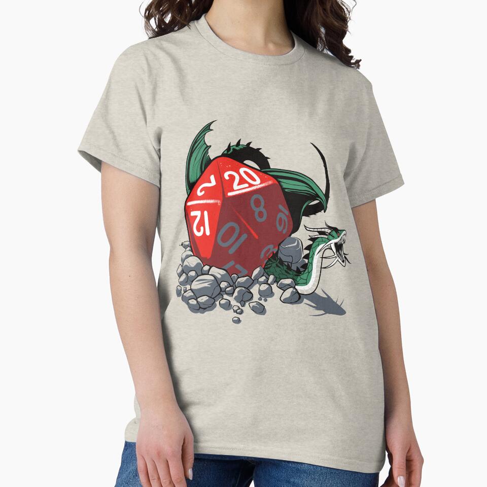 CRITICAL HIT by Adams Pinto T-Shirts, Hoodie, Sweatshirt | BlankRebels.com (Image 2)