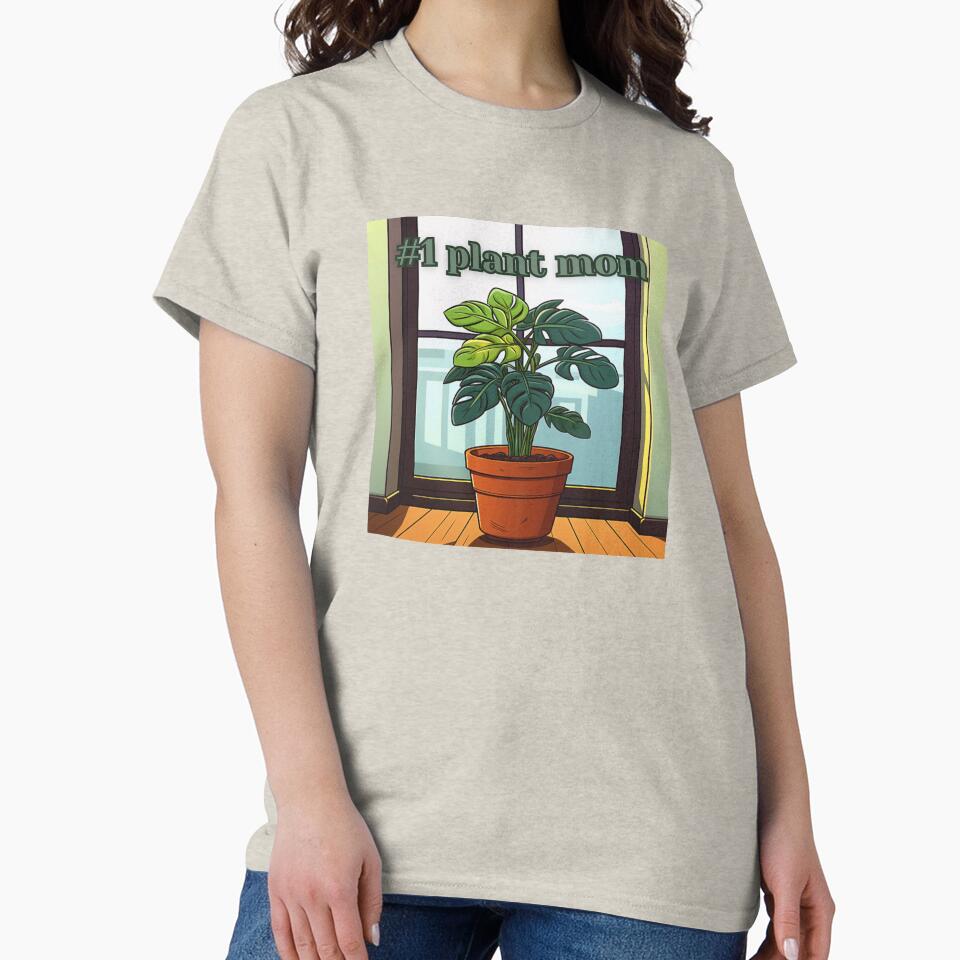 #1 Plant Mom by isabellatried T-Shirts, Hoodie, Sweatshirt | BlankRebels.com (Image 2)