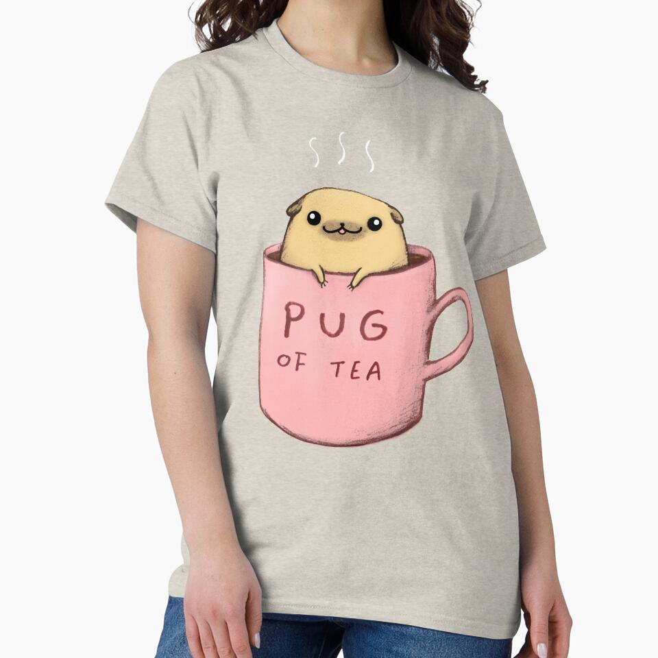 Pug of Tea by SophieCorrigan