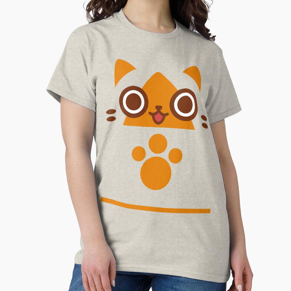 Loyal Comrade " Felyne" T-Shirts, Hoodie, Sweatshirt