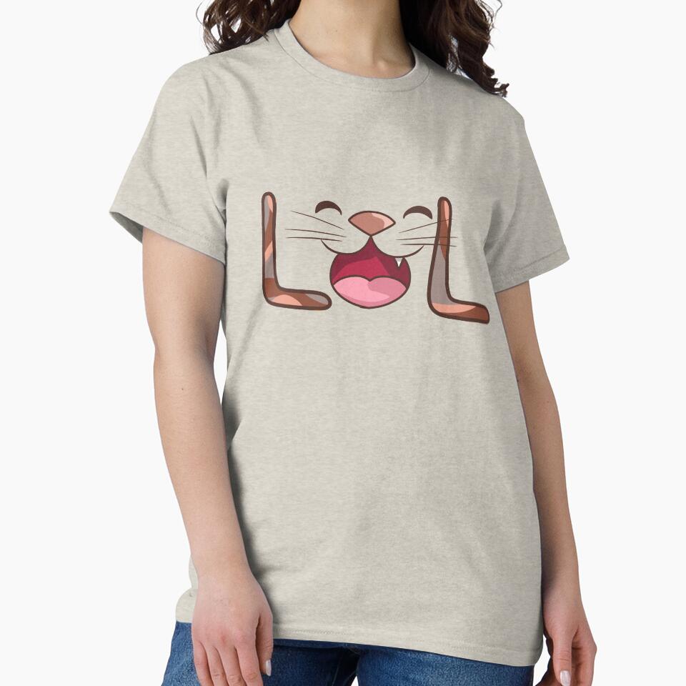 LOL CAT by diaricesalt T-Shirts, Hoodie, Sweatshirt | BlankRebels.com (Image 2)