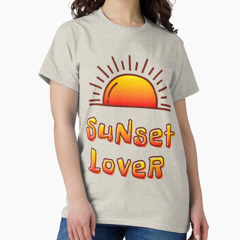 I am Sunset Lover - Let the Colors of the Sunset Inspire Your Life by CustArtDesign T-Shirts, Hoodie, Sweatshirt (Image 2)