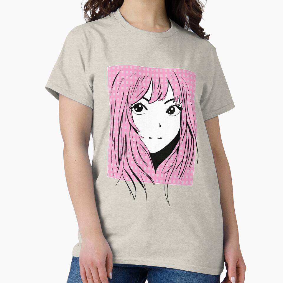 Anime vapor wave by Fran Fryberg T-Shirts, Hoodie, Sweatshirt | BlankRebels.com (Image 2)
