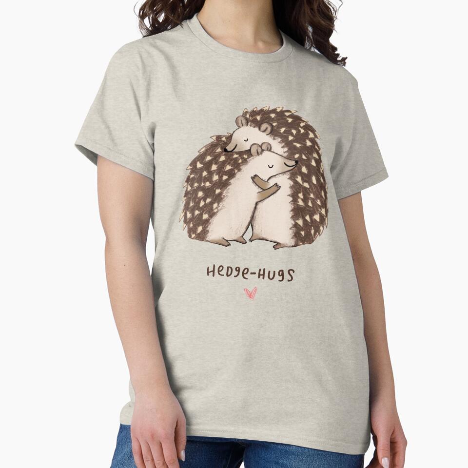 Hedge-hugs by SophieCorrigan T-Shirts, Hoodie, Sweatshirt | BlankRebels.com (Image 2)
