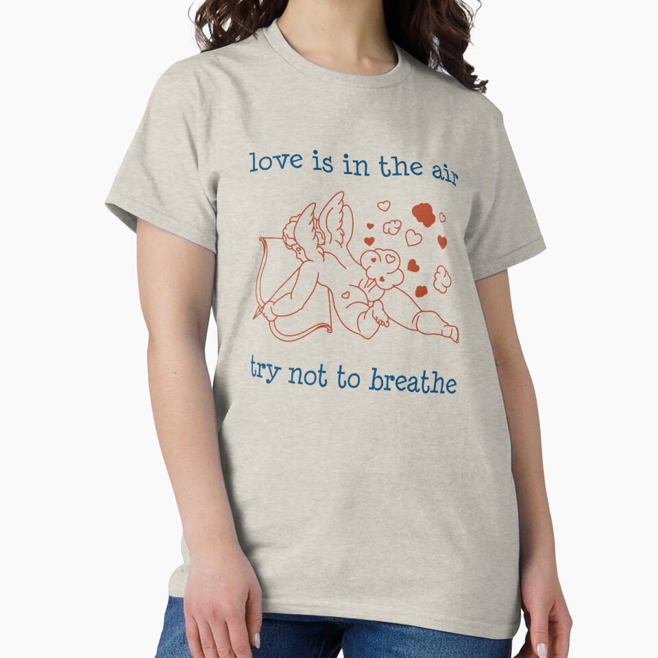 Funny Valentine - Rude Sarcastic Anti Valentine - Valentine Day Humor (Light B/G) by WIZECROW T-Shirts, Hoodie,... (Image 2)