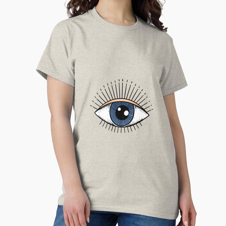EVIL EYE PROTECTION by Scarfi T-Shirts, Hoodie, Sweatshirt | BlankRebels.com (Image 2)
