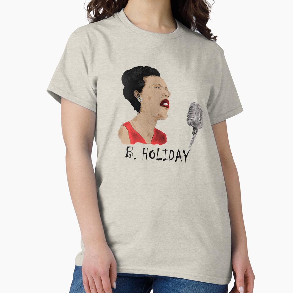 BILLIE HOLIDAY by FULLER FACTORY T-Shirts, Hoodie, Sweatshirt | BlankRebels.com (Image 2)