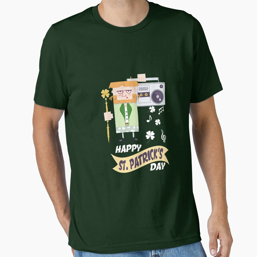 Happy St. Patrick's Day by mydachshund T-Shirts, Hoodie, Sweatshirt | BlankRebels.com (Image 1)