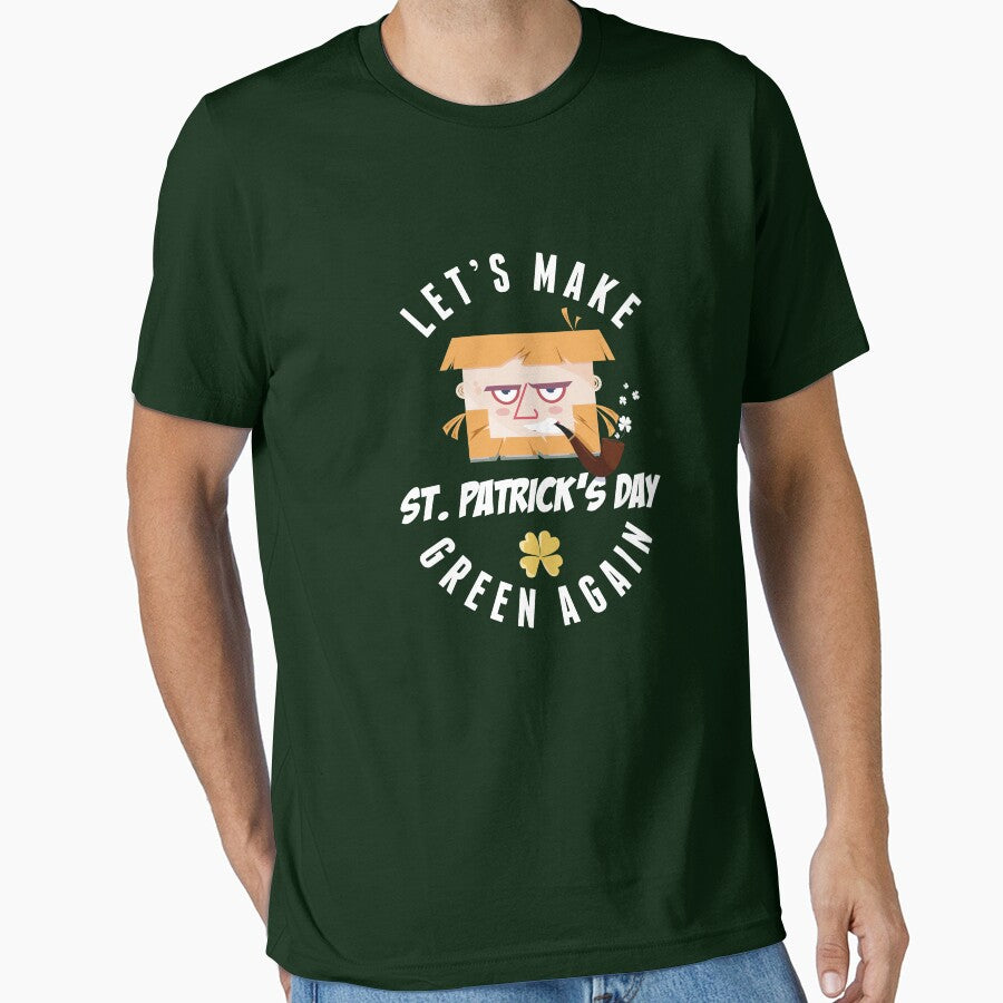 Funny St Patrick's Day t-shirt by mydachshund Hoodie, Sweatshirt | BlankRebels.com (Image 1)