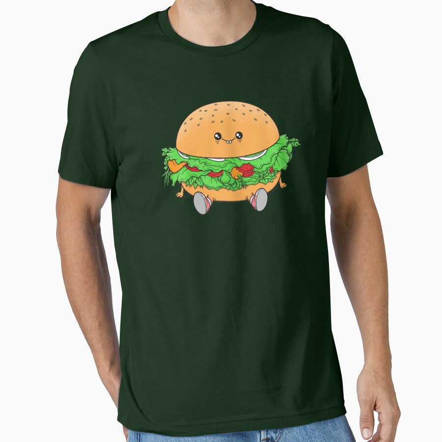 Veggie Burger by pigboom T-Shirts, Hoodie, Sweatshirt | BlankRebels.com (Image 1)