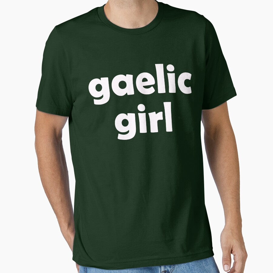 Irish Gaelic Girl For St Patricks Day by CoolApparelShop T-Shirts, Hoodie, Sweatshirt | BlankRebels.com (Image 1)
