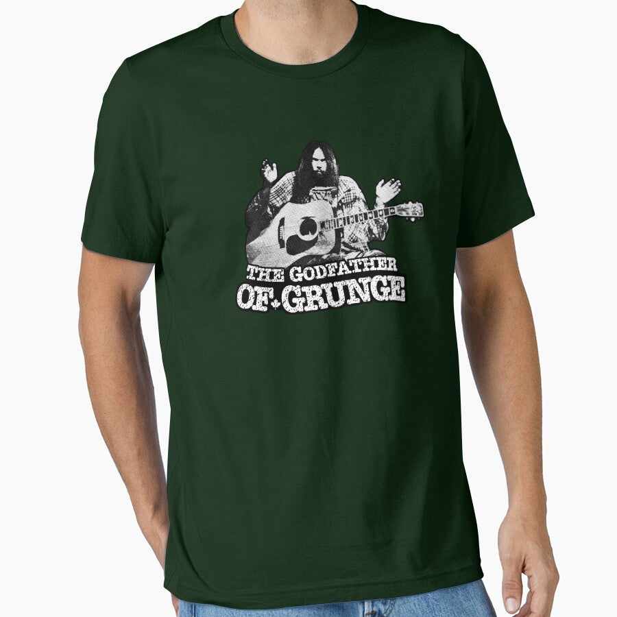 THE GODFATHER OF GRUNGE by massiveink T-Shirts, Hoodie, Sweatshirt | BlankRebels.com (Image 1)