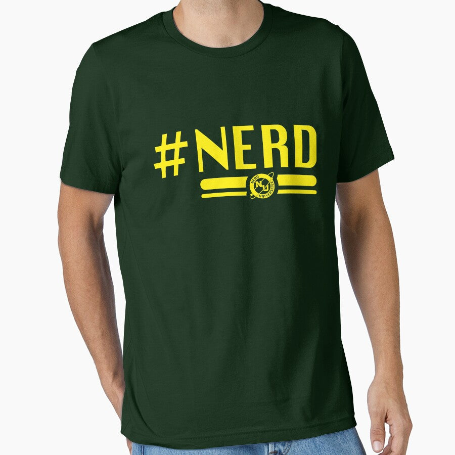 Hashtag Nerd by NerdUniversitee T-Shirts, Hoodie, Sweatshirt | BlankRebels.com (Image 1)