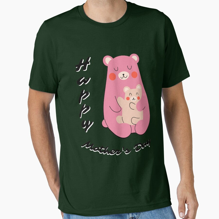 Bear Mom and cub | Mother's Day by pod-plus-plus T-Shirts, Hoodie, Sweatshirt | BlankRebels.com (Image 1)