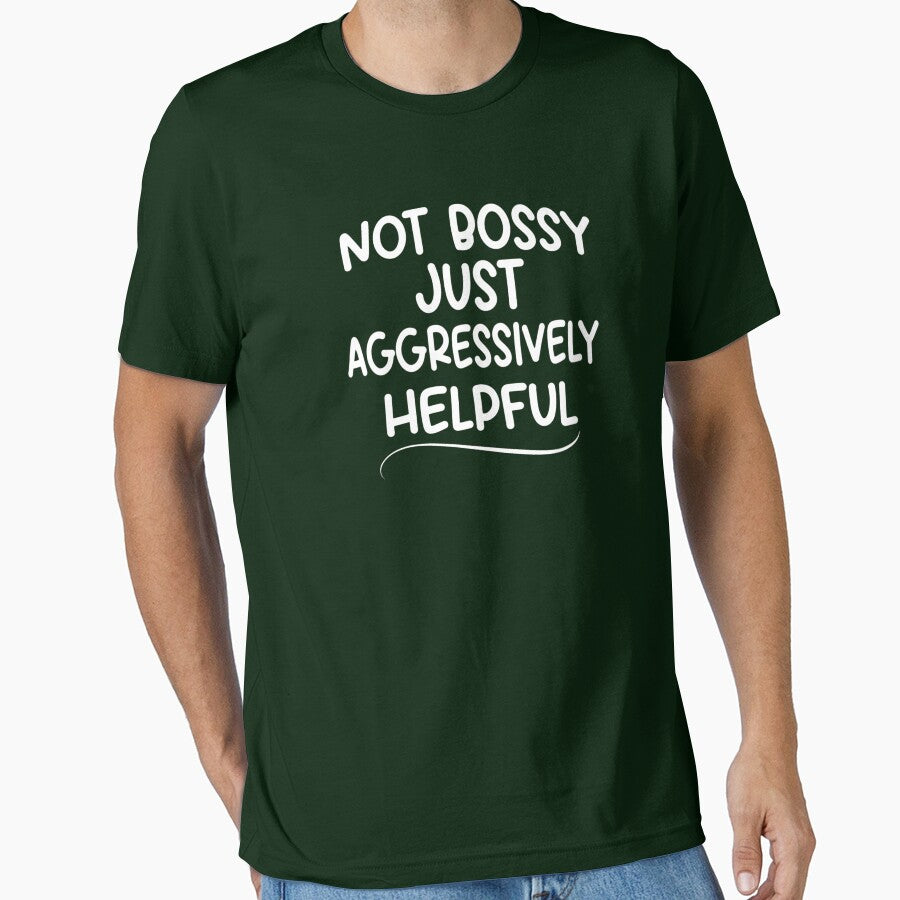 Not Bossy by tlcdesignco T-Shirts, Hoodie, Sweatshirt | BlankRebels.com (Image 1)